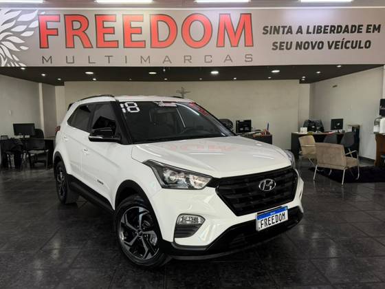 HYUNDAI CRETA 2.0 16V FLEX SPORT AUTOMÁTICO